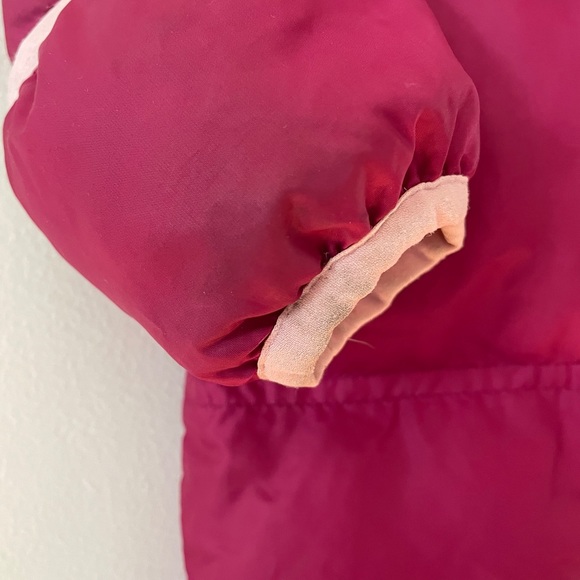 Pink REI Down Filled Bunting snowsuit. Size 12 months. - Picture 8 of 8